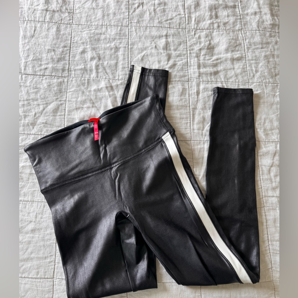 Spanx Legging w/ Stripe